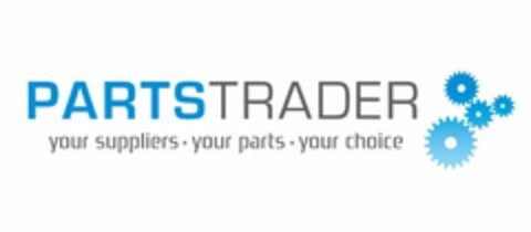 PARTSTRADER YOUR SUPPLIERS YOUR PARTS YOUR CHOICE Logo (USPTO, 10.12.2014)