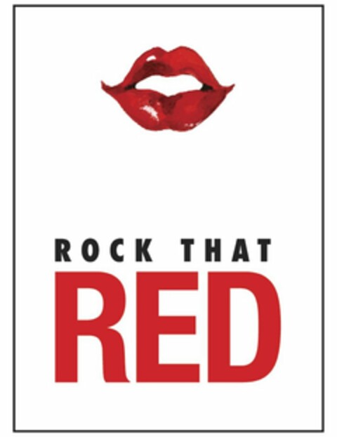 ROCK THAT RED Logo (USPTO, 01/02/2015)