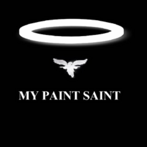 MY PAINT SAINT Logo (USPTO, 13.02.2015)