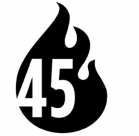 45 Logo (USPTO, 18.02.2015)