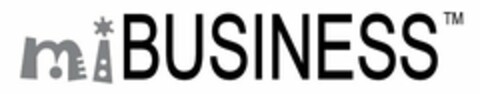 MIBUSINESS Logo (USPTO, 03/10/2015)