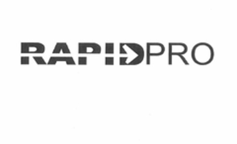 RAPIDPRO Logo (USPTO, 14.03.2015)