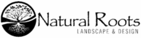 NATURAL ROOTS LANDSCAPE & DESIGN Logo (USPTO, 30.03.2015)