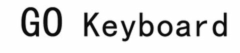 GO KEYBOARD Logo (USPTO, 10.04.2015)