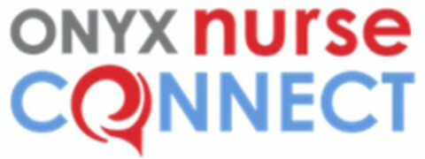 ONYX NURSE CONNECT Logo (USPTO, 10.04.2015)
