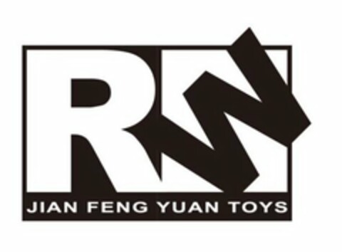 RW JIAN FENG YUAN TOYS Logo (USPTO, 17.04.2015)