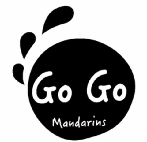 GO GO MANDARINS Logo (USPTO, 29.04.2015)