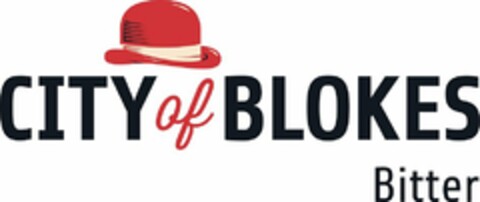 CITY OF BLOKES BITTER Logo (USPTO, 12.05.2015)