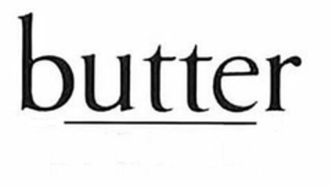 BUTTER Logo (USPTO, 12.05.2015)