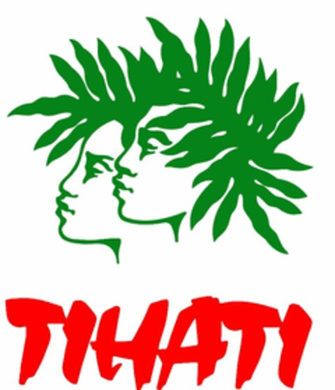 TIHATI Logo (USPTO, 07.07.2015)