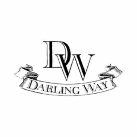 DW DARLING WAY Logo (USPTO, 07/21/2015)