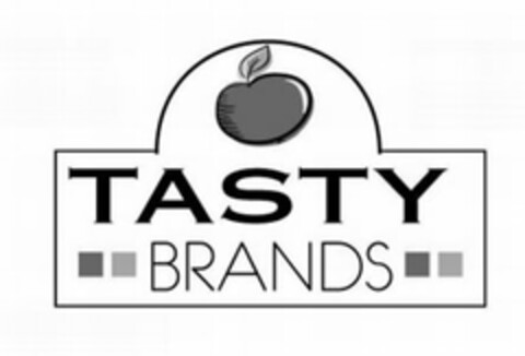 TASTY BRANDS Logo (USPTO, 24.07.2015)