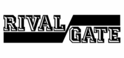 RIVAL GATE Logo (USPTO, 09/02/2015)