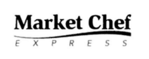 MARKET CHEF EXPRESS Logo (USPTO, 30.09.2015)