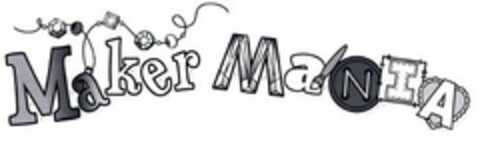 MAKER MANIA Logo (USPTO, 01.10.2015)