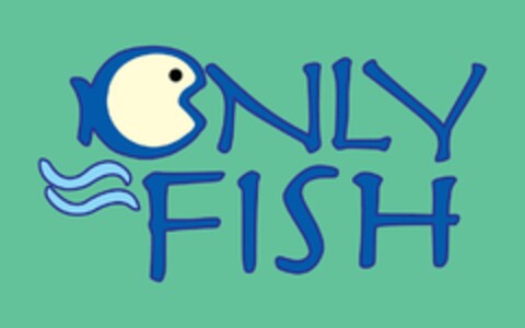 ONLY FISH Logo (USPTO, 10/12/2015)