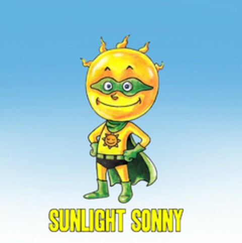 SUNLIGHT SONNY Logo (USPTO, 28.10.2015)