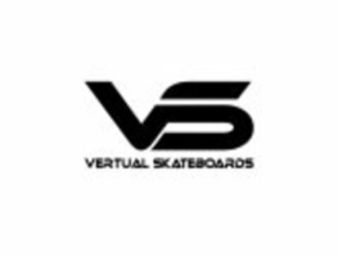 VS VERTUAL SKATEBOARDS Logo (USPTO, 21.11.2015)