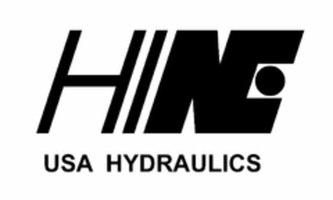 HINE USA HYDRAULICS Logo (USPTO, 18.12.2015)