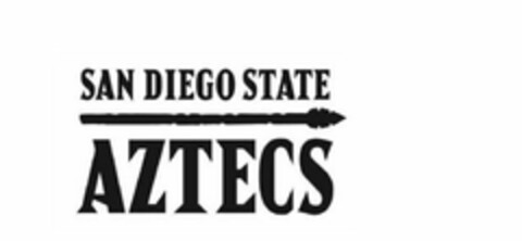 SAN DIEGO STATE AZTECS Logo (USPTO, 28.01.2016)