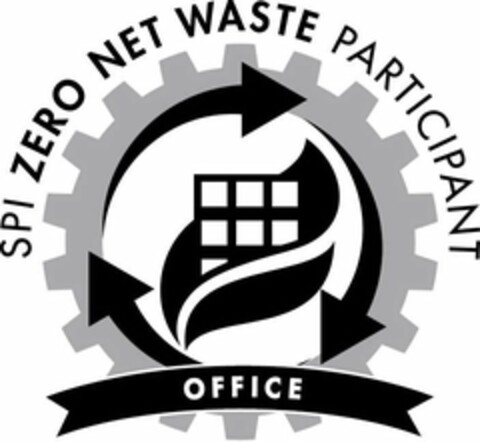 SPI ZERO NET WASTE PARTICIPANT OFFICE Logo (USPTO, 17.02.2016)