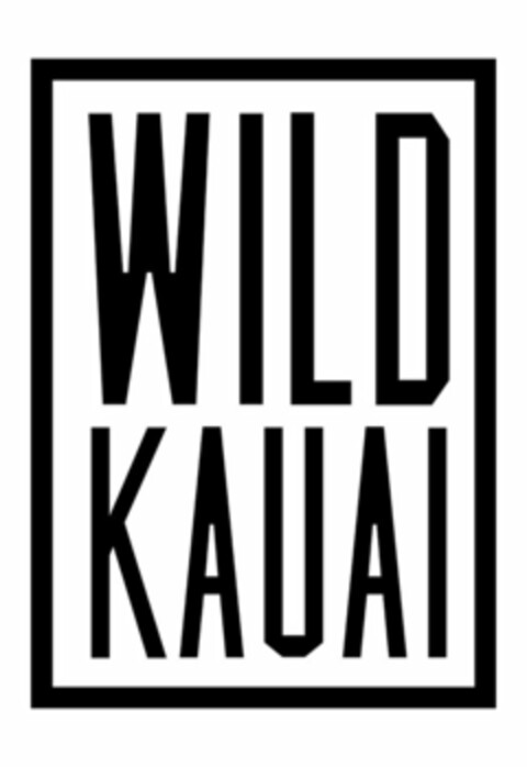 WILD KAUAI Logo (USPTO, 08.03.2016)