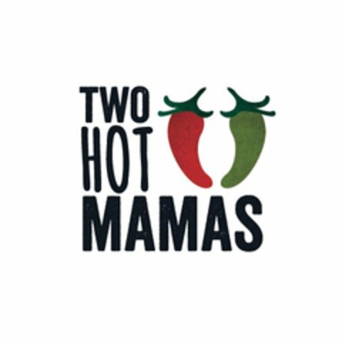 TWO HOT MAMAS Logo (USPTO, 19.05.2016)