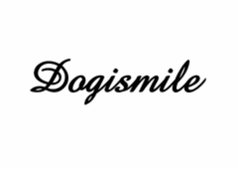 DOGISMILE Logo (USPTO, 28.06.2016)