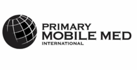 PRIMARY MOBILE MED INTERNATIONAL Logo (USPTO, 22.07.2016)