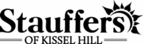 STAUFFERS OF KISSEL HILL Logo (USPTO, 27.07.2016)