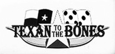 TEXAN TO THE BONES Logo (USPTO, 29.07.2016)