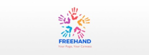 FREEHAND YOUR PAGE, YOUR CANVAS Logo (USPTO, 29.08.2016)