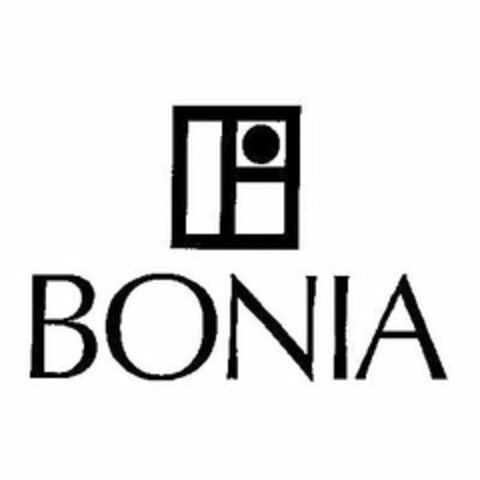 BONIA Logo (USPTO, 21.09.2016)