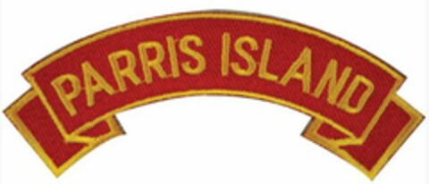 PARRIS ISLAND Logo (USPTO, 09/26/2016)