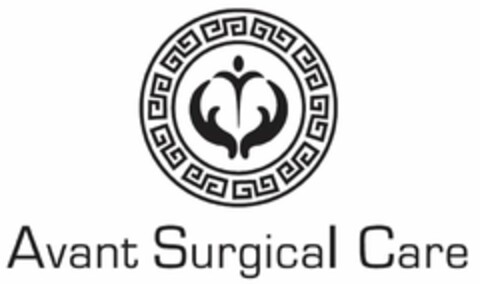 AVANT SURGICAL CARE Logo (USPTO, 10.10.2016)