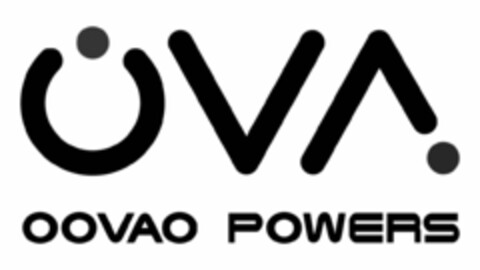 OVA OOVAO POWERS Logo (USPTO, 10/10/2016)