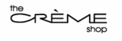 THE CREME SHOP Logo (USPTO, 13.10.2016)