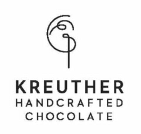 G KREUTHER HANDCRAFTED CHOCOLATE Logo (USPTO, 15.11.2016)