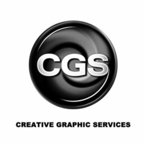 CGS CREATIVE GRAPHIC SERVICES Logo (USPTO, 22.12.2016)