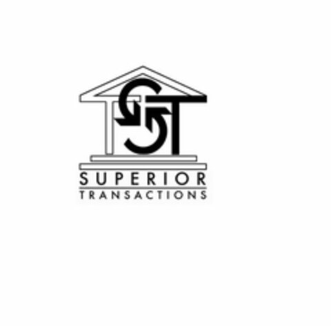 ST SUPERIOR TRANSACTIONS Logo (USPTO, 05.01.2017)