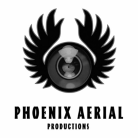 PHOENIX AERIAL PRODUCTIONS Logo (USPTO, 11.01.2017)