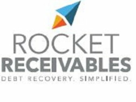 ROCKET RECEIVABLES DEBT RECOVERY. SIMPLIFIED Logo (USPTO, 26.01.2017)