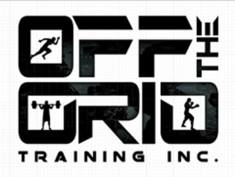 OFF THE GRID TRAINING INC. Logo (USPTO, 02/22/2017)