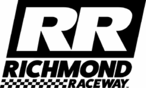 RR RICHMOND RACEWAY Logo (USPTO, 10.04.2017)