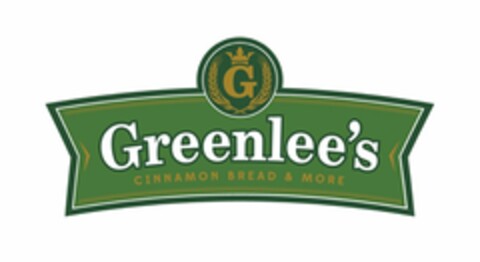 G GREENLEE'S CINNAMON BREAD & MORE Logo (USPTO, 16.06.2017)