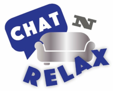 CHAT N RELAX Logo (USPTO, 19.06.2017)