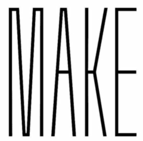 MAKE Logo (USPTO, 06/29/2017)