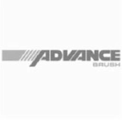 ADVANCE BRUSH Logo (USPTO, 08.08.2017)