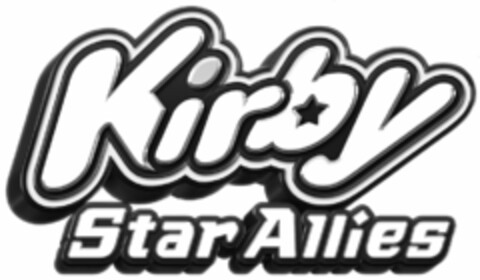 KIRBY STAR ALLIES Logo (USPTO, 13.09.2017)