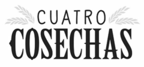 CUATRO COSECHAS Logo (USPTO, 06.10.2017)